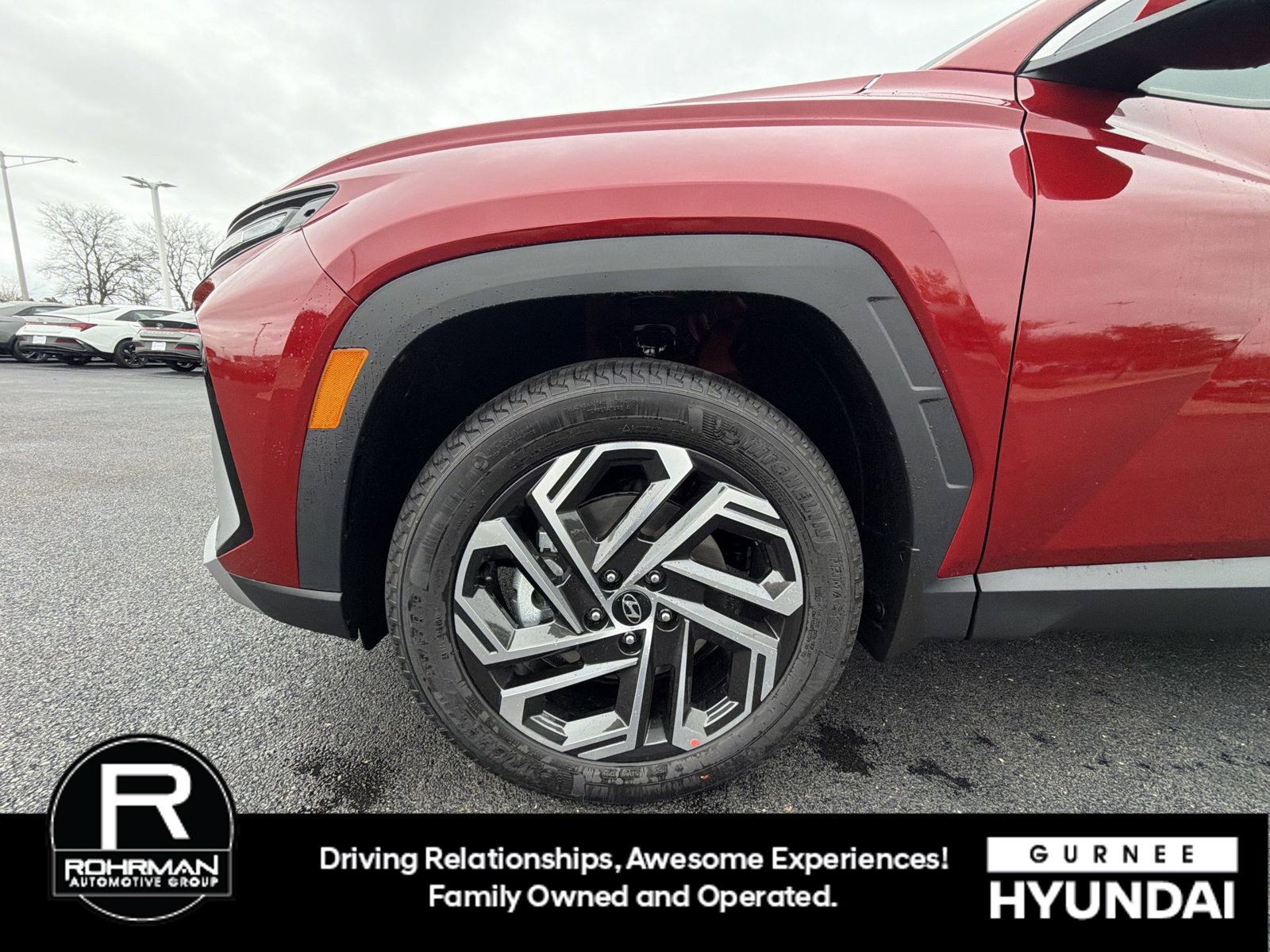 New 2026 Hyundai Tucson SEL Plus AWD/4WD image 13