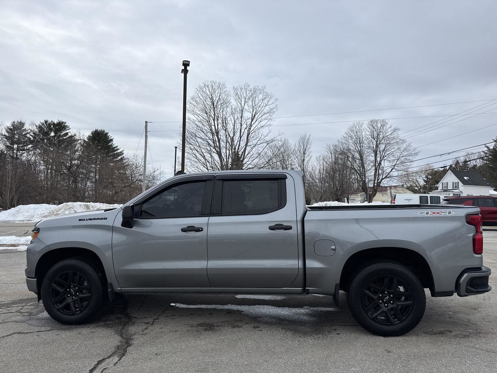 Used 2024 Chevrolet Silverado 1500 Custom w/ LPO, Dark Essentials Package AWD/4WD image 6