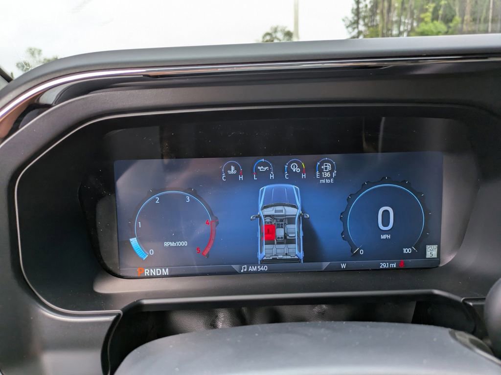 New 2026 Ford F250 Lariat w/ Black Appearance Package image 32