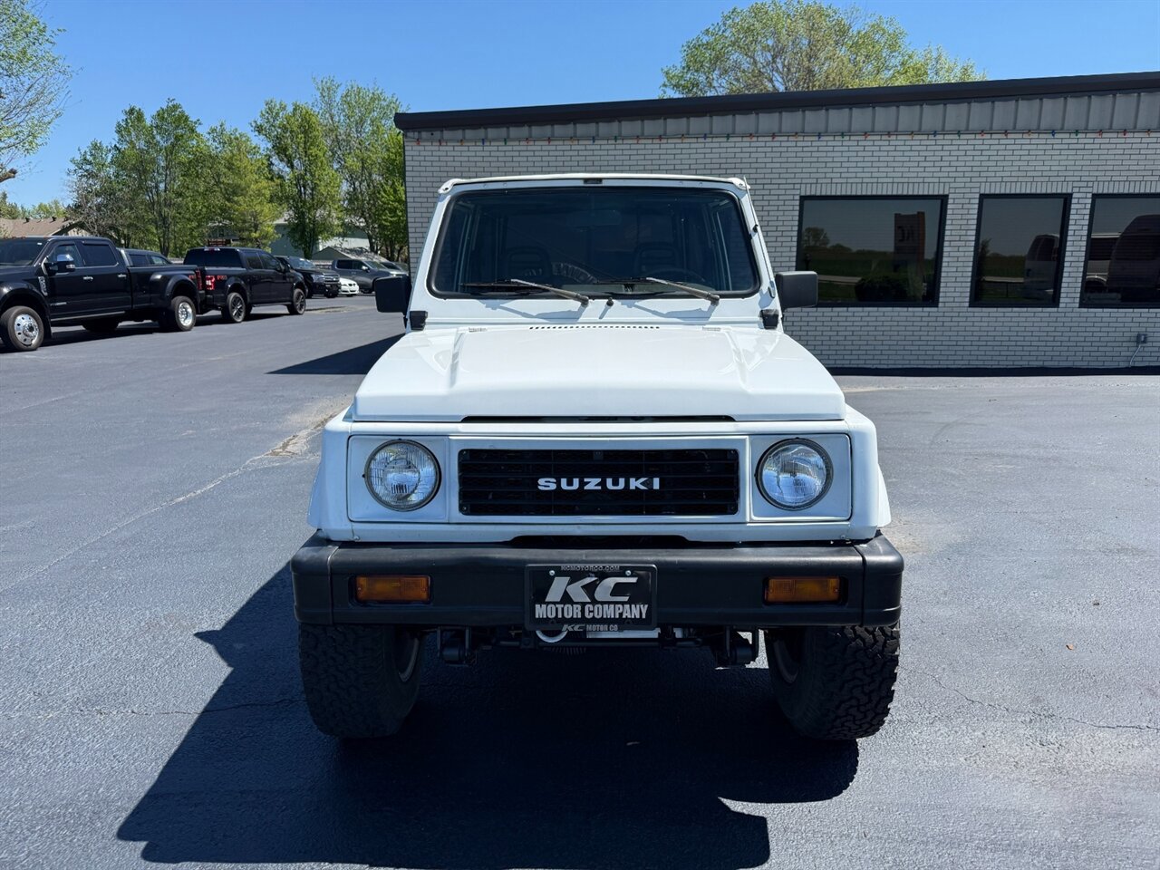 Used 1988 Suzuki Samurai 4WD Soft Top image 3