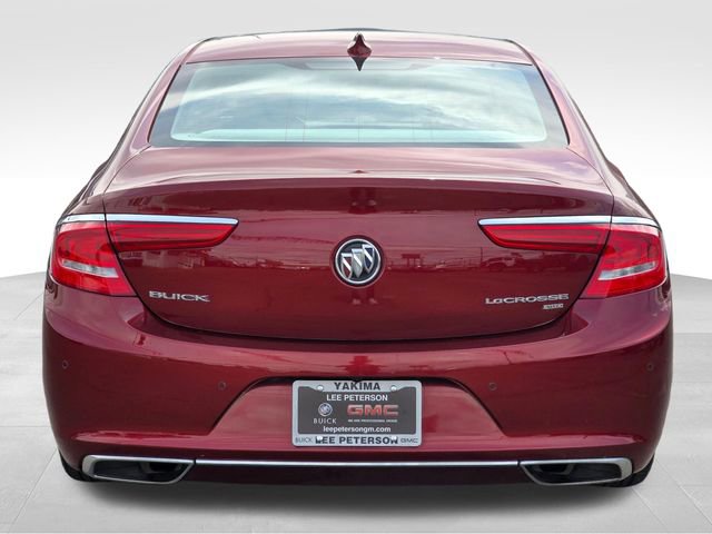 Used 2017 Buick LaCrosse Premium w/ Sun and Shade Package AWD/4WD image 4