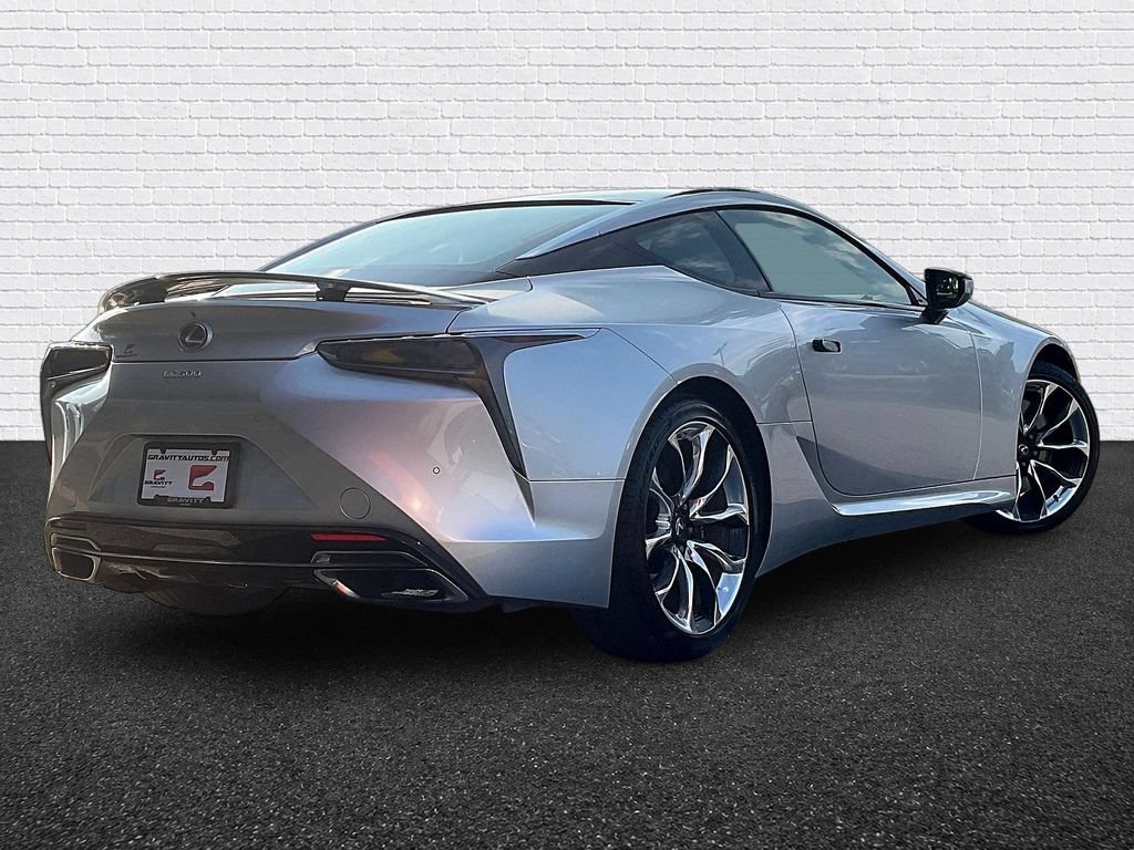 Used 2021 Lexus LC 500 Coupe w/ Performance Package RWD image 7