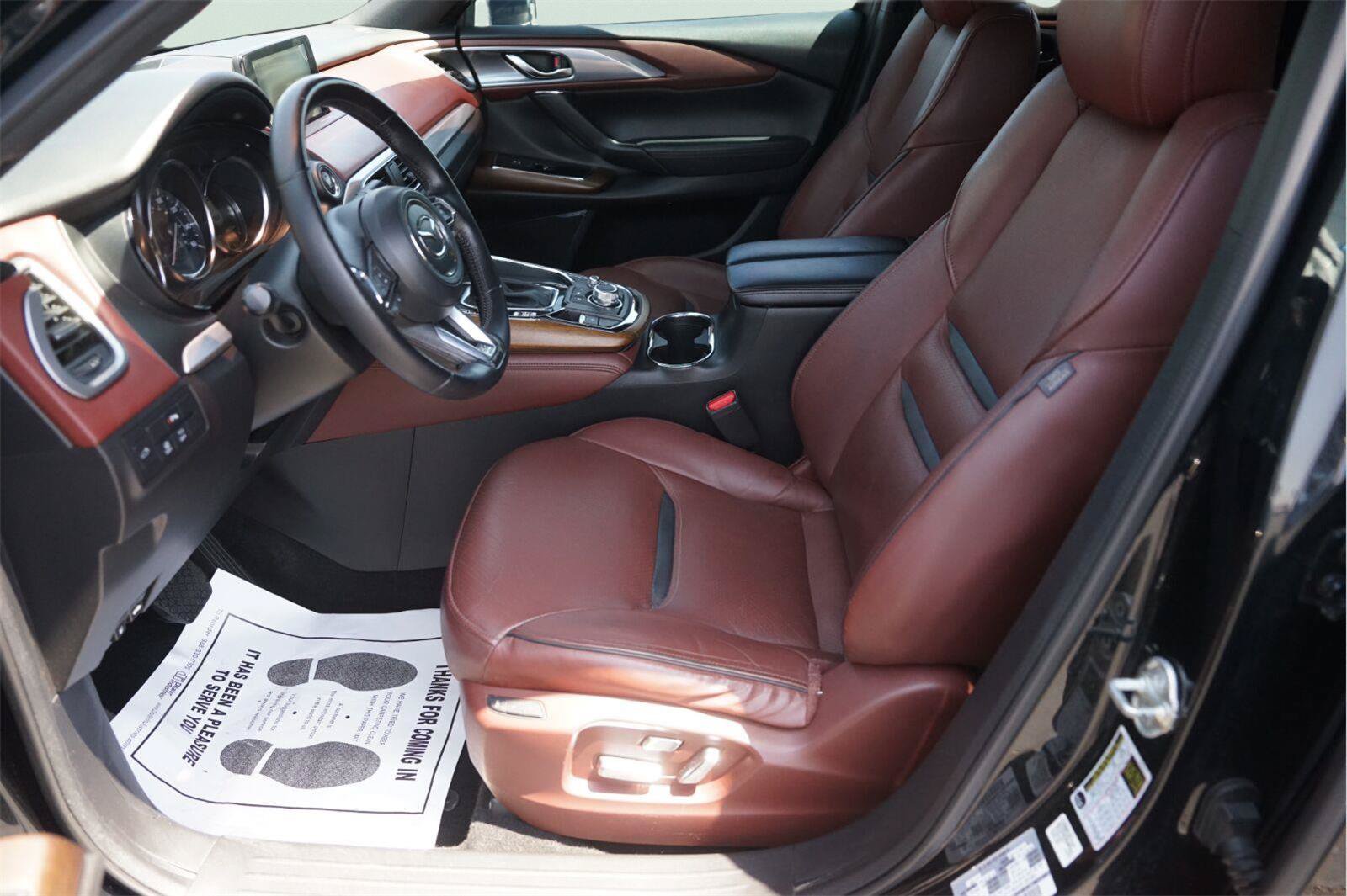 Used 2018 MAZDA CX-9 Signature AWD/4WD image 9