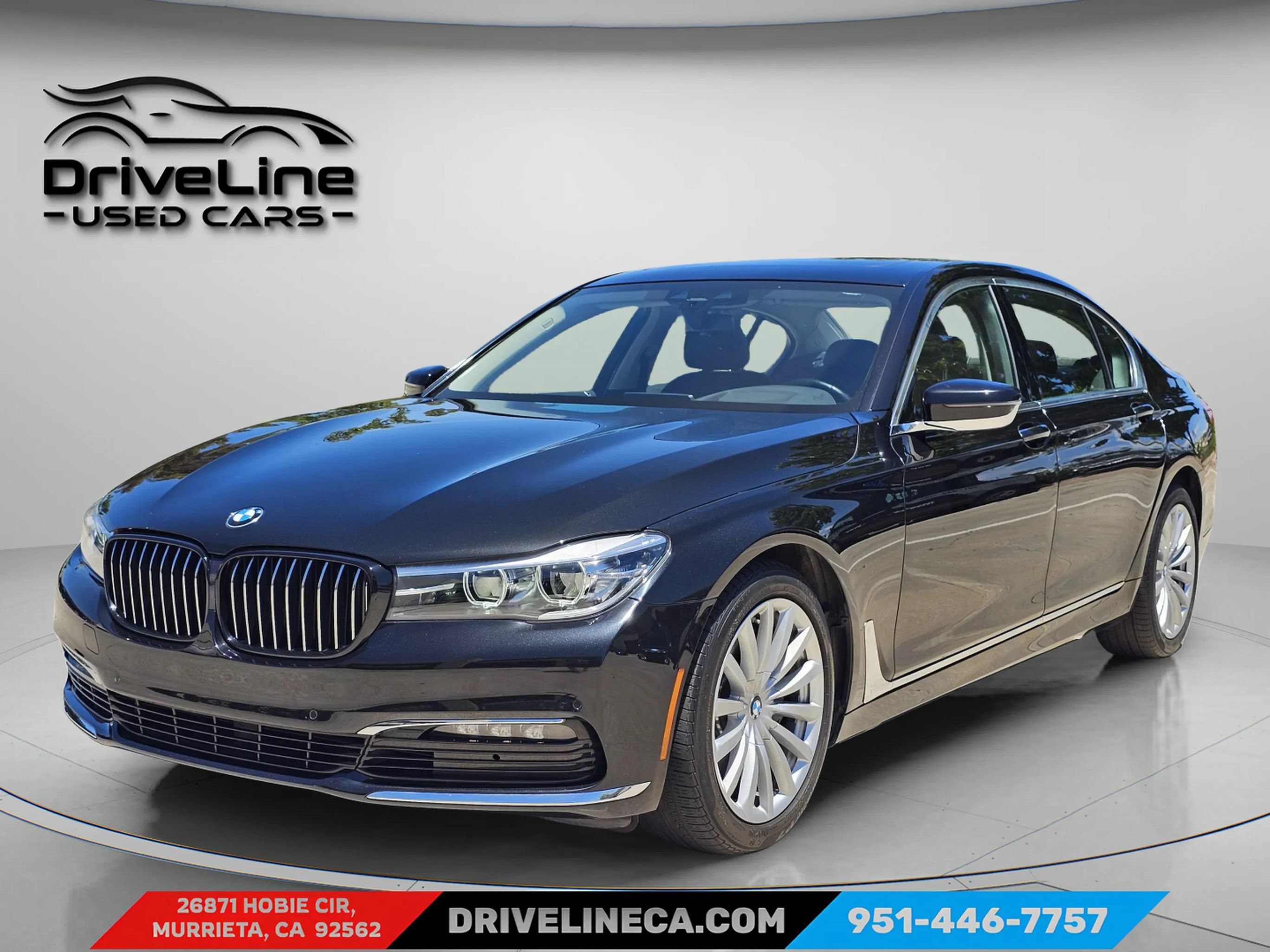 Used 2018 BMW 740i RWD image 15