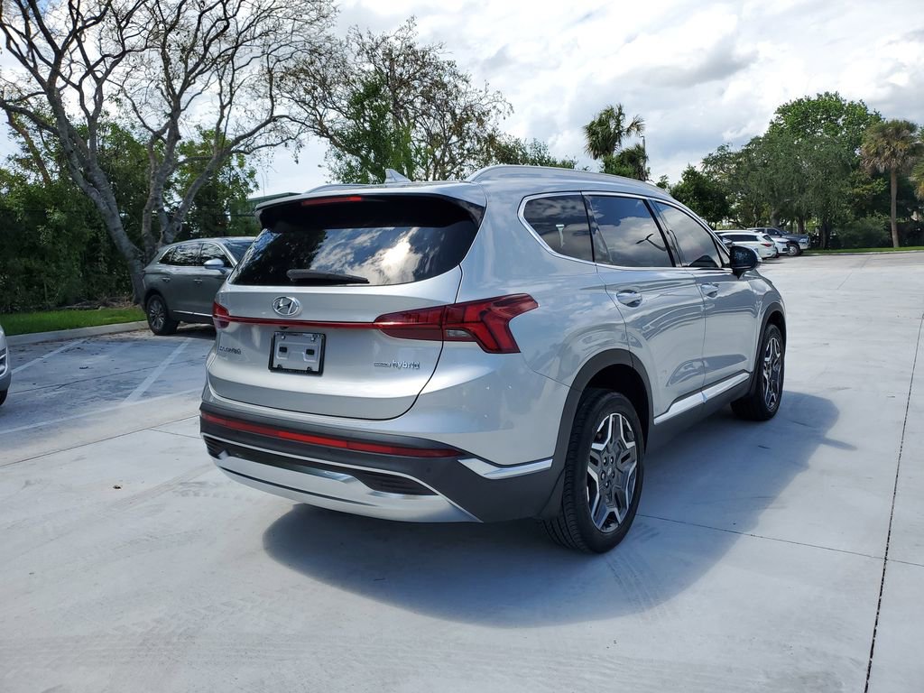 Used 2022 Hyundai Santa Fe SEL Premium AWD/4WD image 4