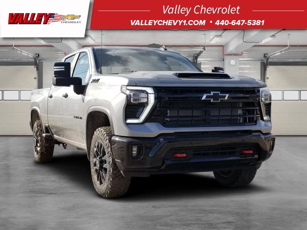 New 2026 Chevrolet Silverado 2500 LT w/ Trail Boss Package