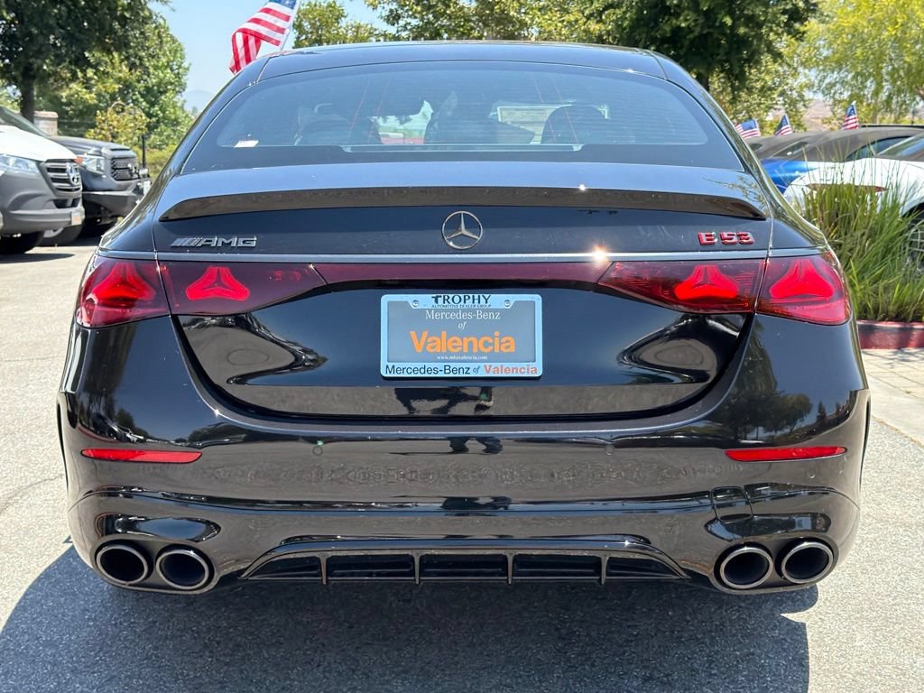 New 2026 Mercedes-Benz E 53 AMG e 4MATIC Sedan image 8