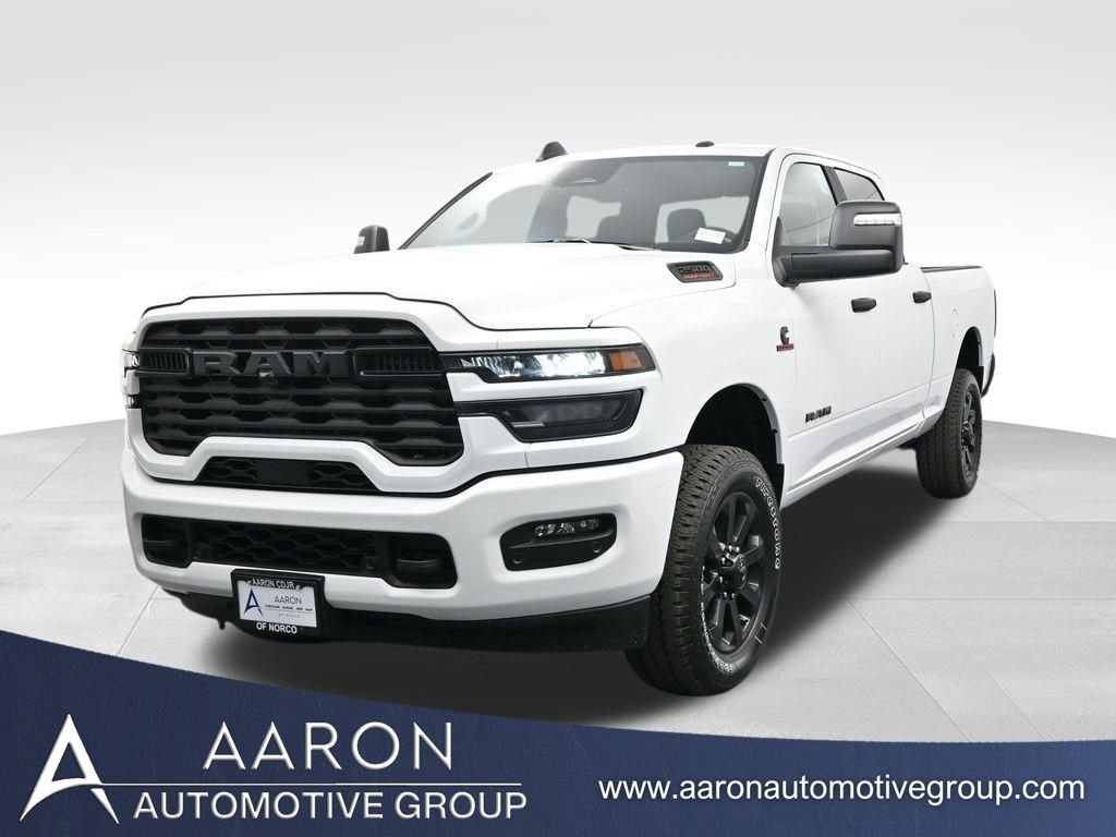 New 2025 RAM 2500 Big Horn