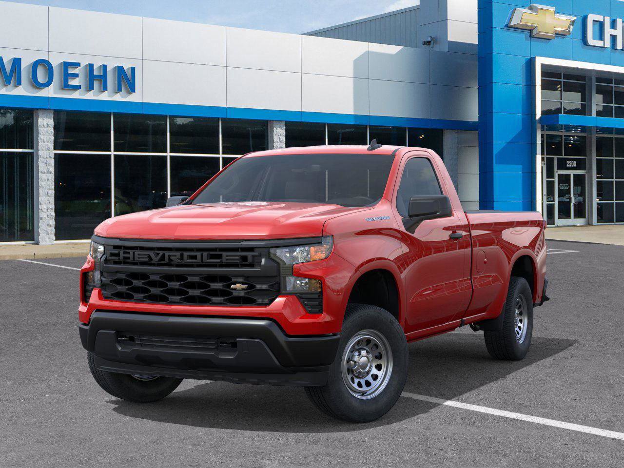 New 2026 Chevrolet Silverado 1500 W/T w/ WT Value Package image 6