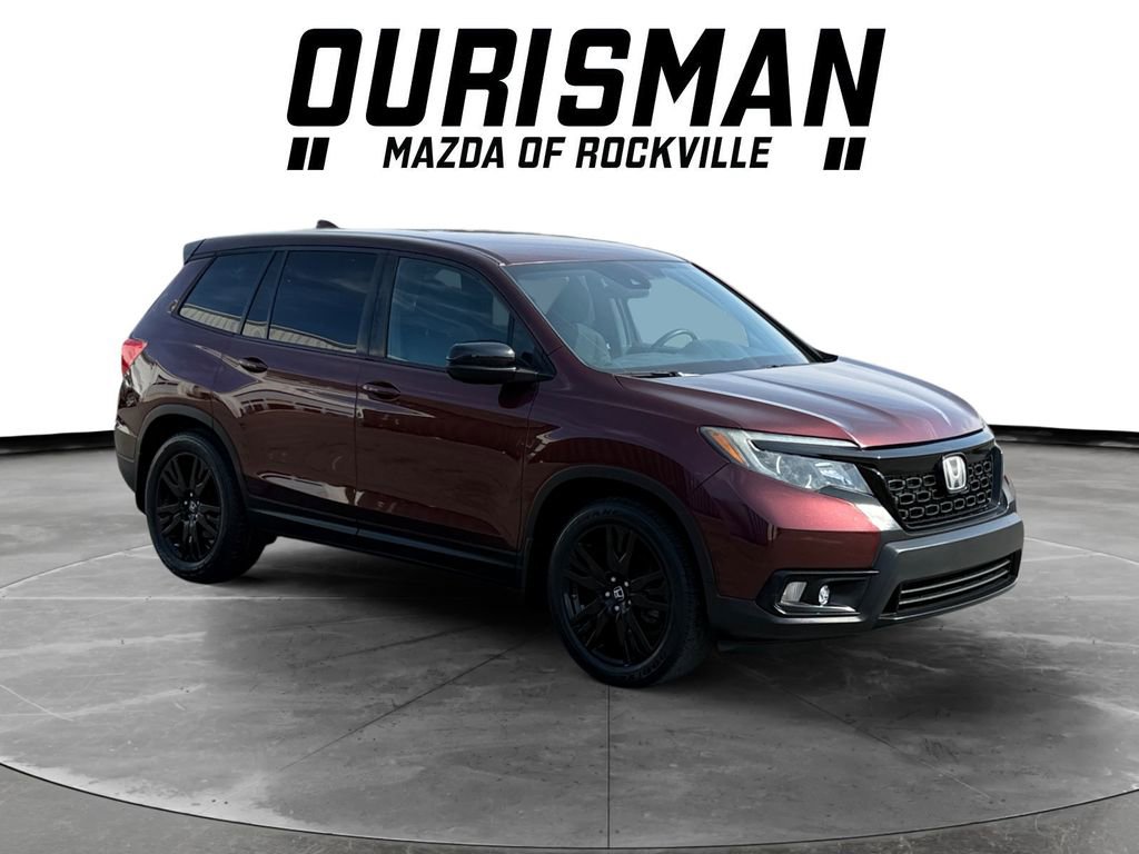 Used 2019 Honda Passport Sport