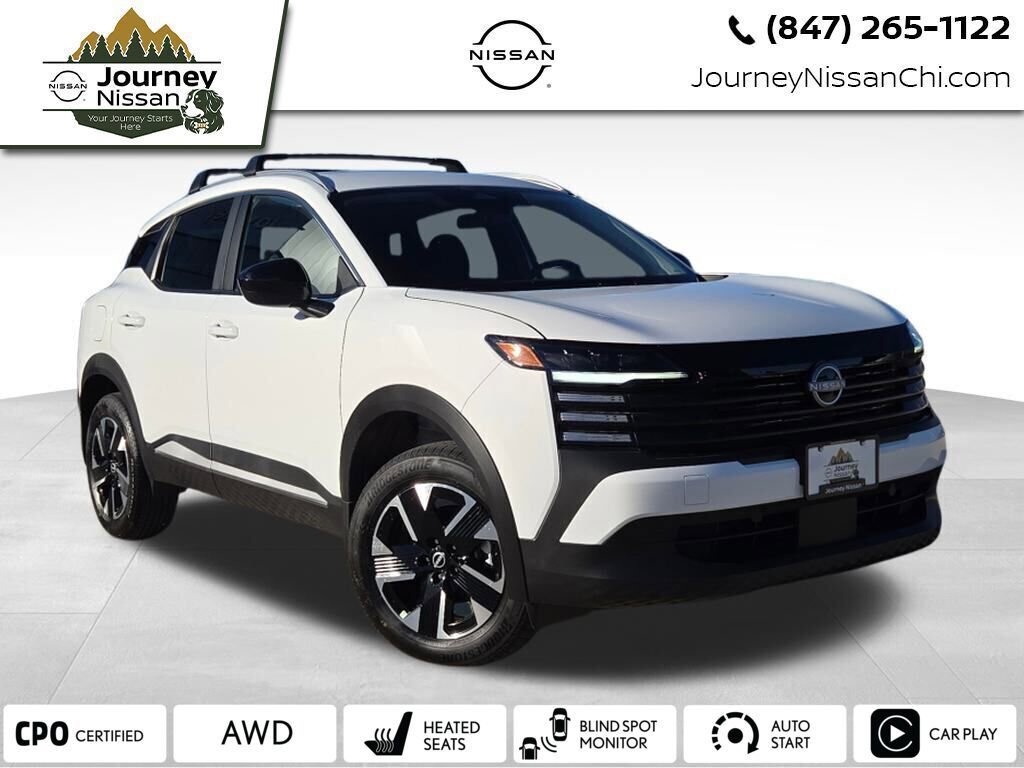 Used 2026 Nissan Kicks SV w/ Cold Weather Package AWD/4WD image 1