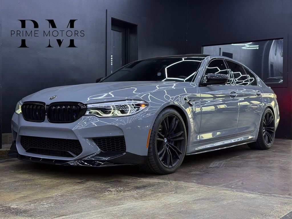 Used 2019 BMW M5 w/ Executive Package AWD/4WD image 1