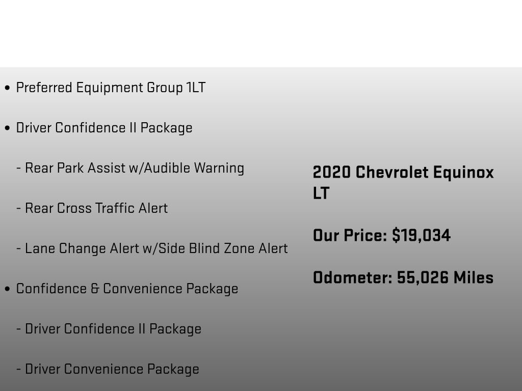 Used 2020 Chevrolet Equinox LT AWD/4WD image 6