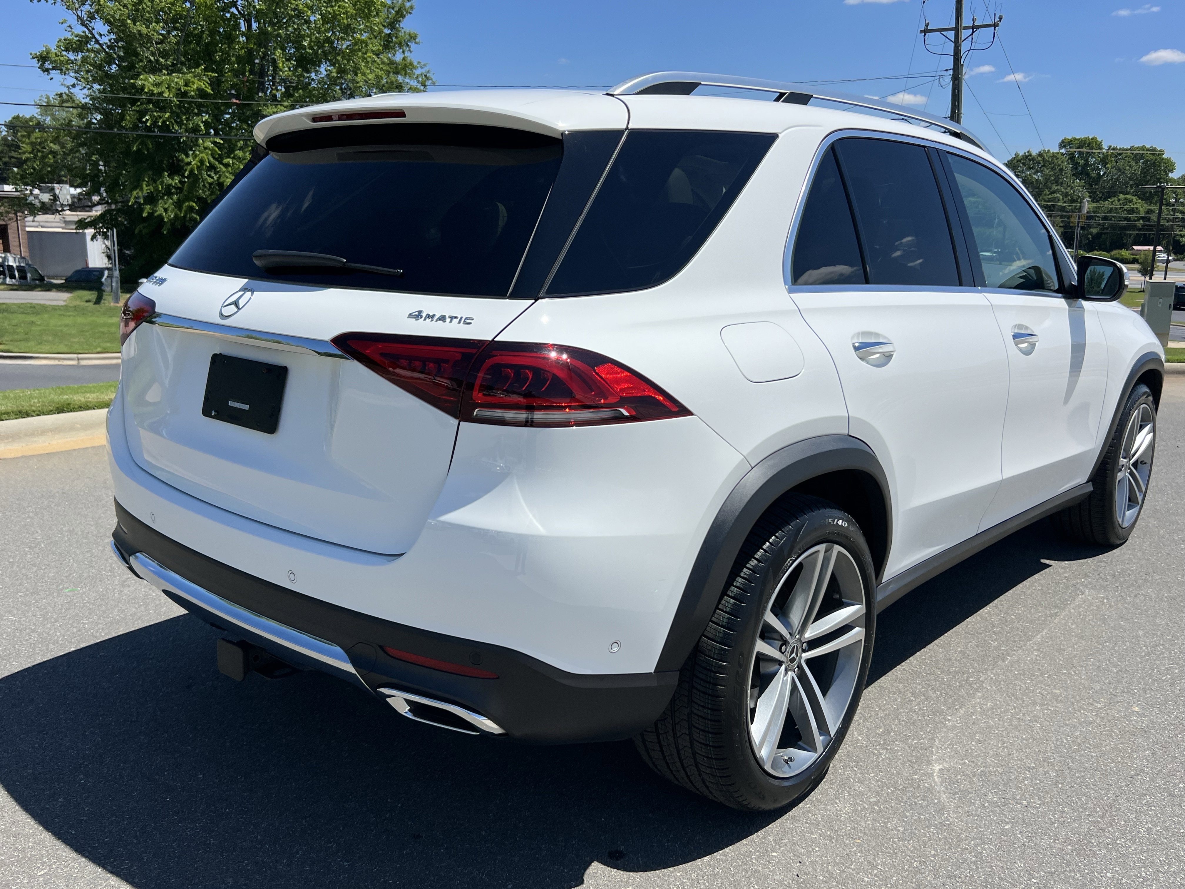 Used 2020 Mercedes-Benz GLE 350 4MATIC image 9