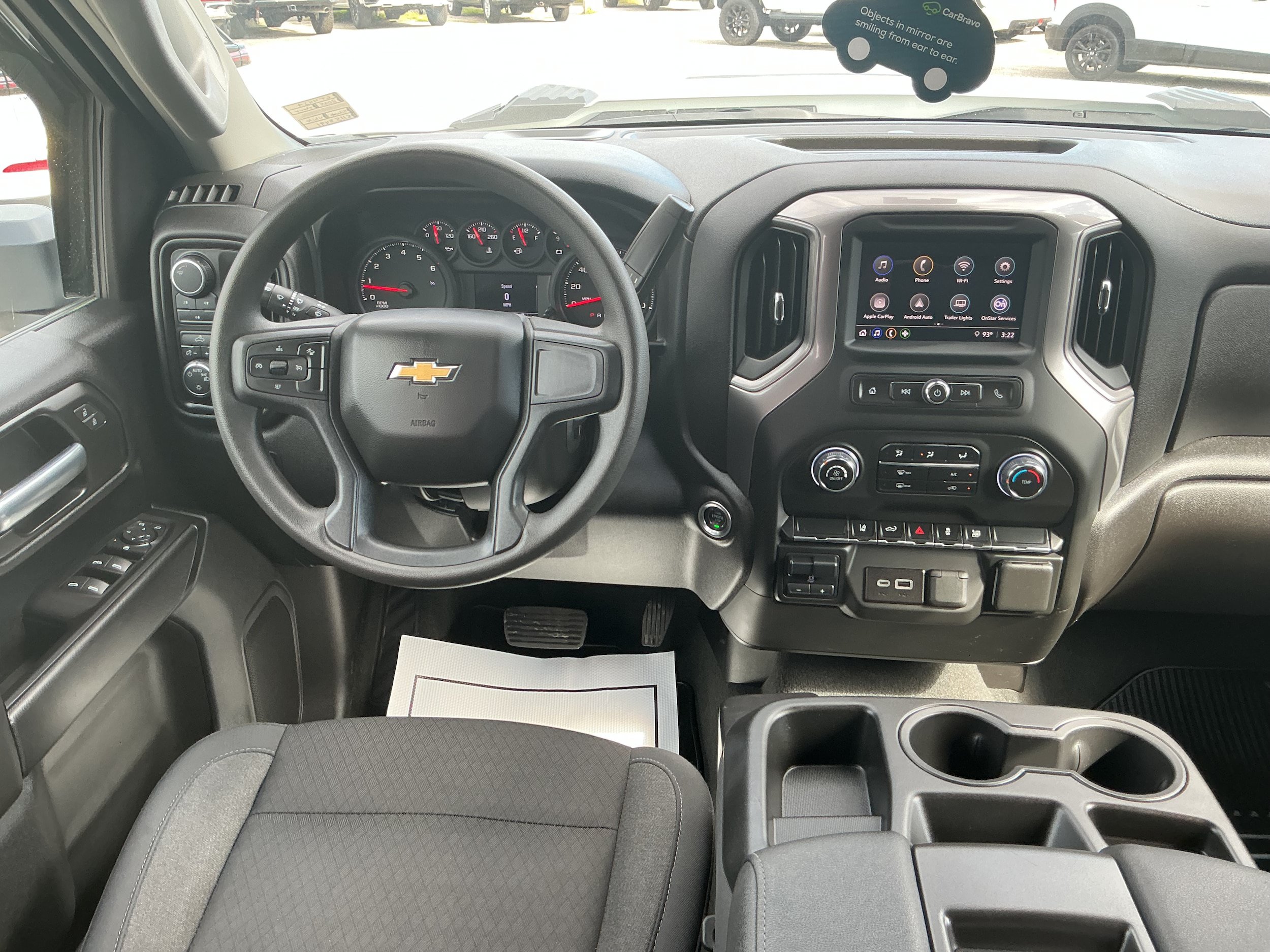 Certified 2025 Chevrolet Silverado 2500 Custom w/ Custom Convenience Package AWD/4WD image 7