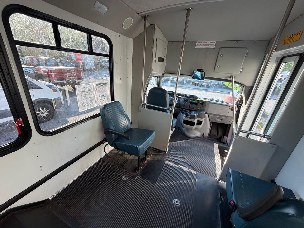 Used 2017 Ford E-350 and Econoline 350 Super Duty w/ Shuttle Bus Prep Package RWD image 29