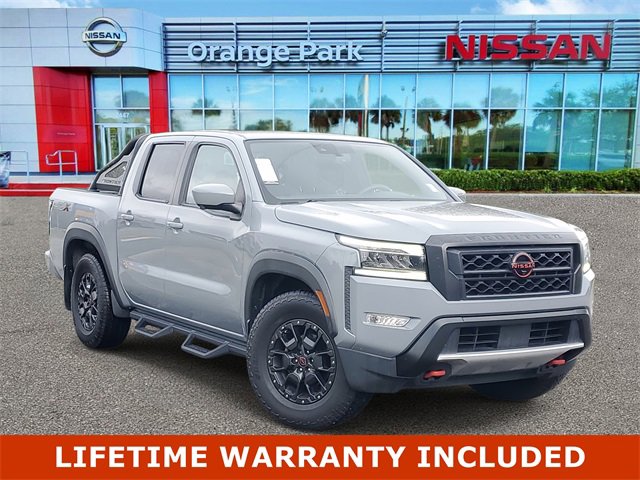 Used 2022 Nissan Frontier Pro-X w/ Pro-X Premium Package