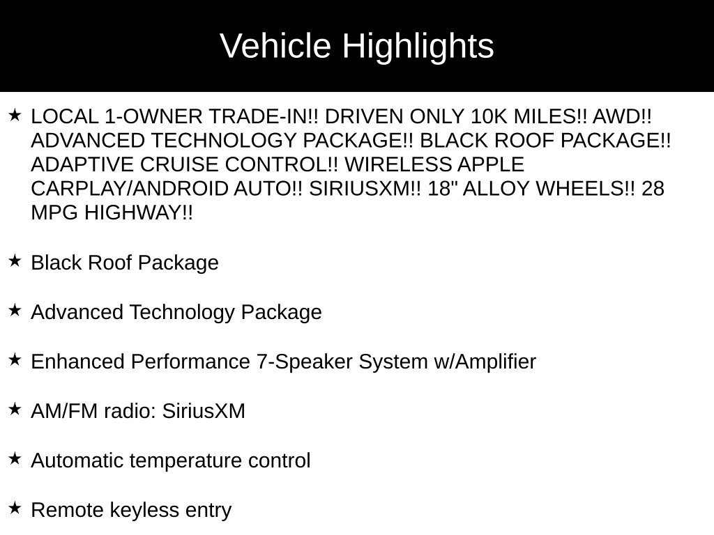 Used 2025 Buick Encore GX Sport Touring w/ Advanced Technology Package AWD/4WD image 35