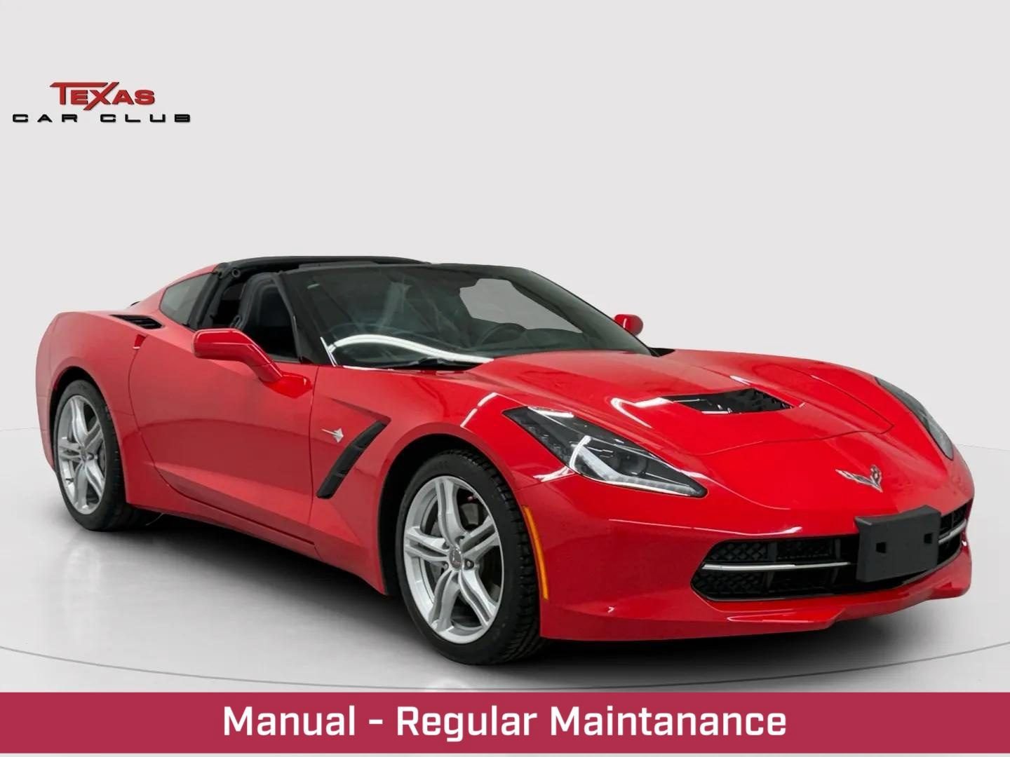 Used 2016 Chevrolet Corvette Stingray Coupe RWD image 1