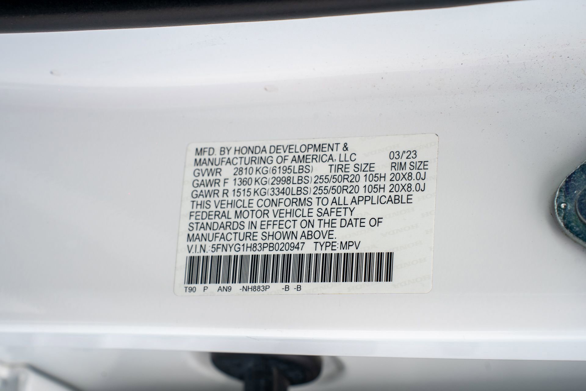 Certified 2023 Honda Pilot Elite image 41