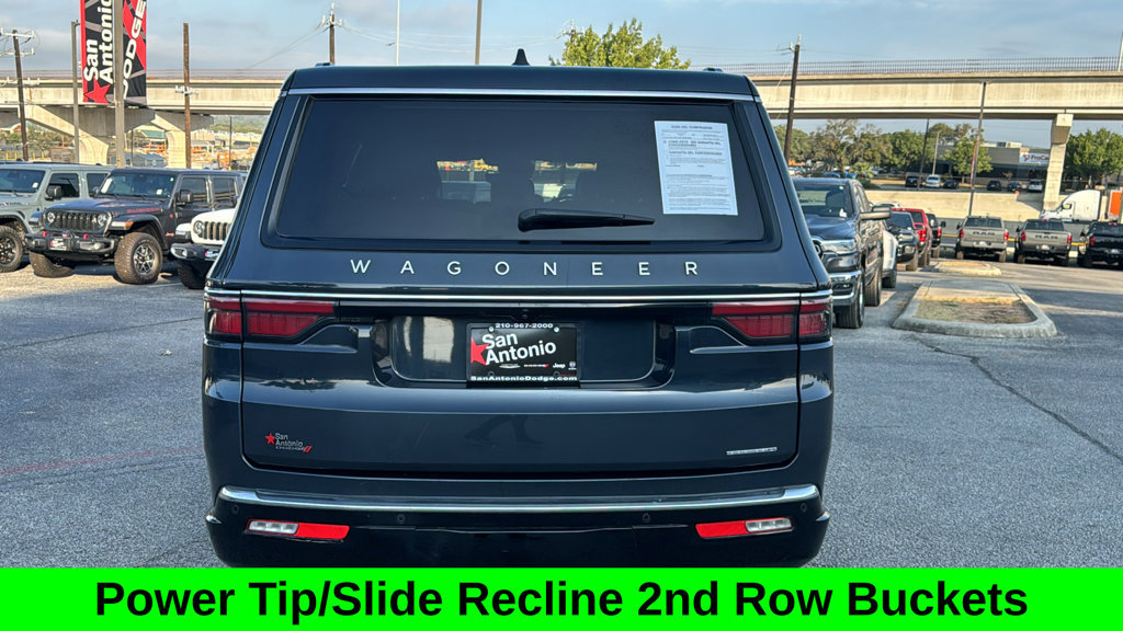 Used 2024 Jeep Wagoneer L Series II w/ Flexible Seating Group RWD image 6