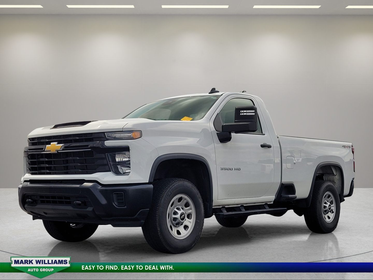 Used 2025 Chevrolet Silverado 3500 W/T AWD/4WD image 8