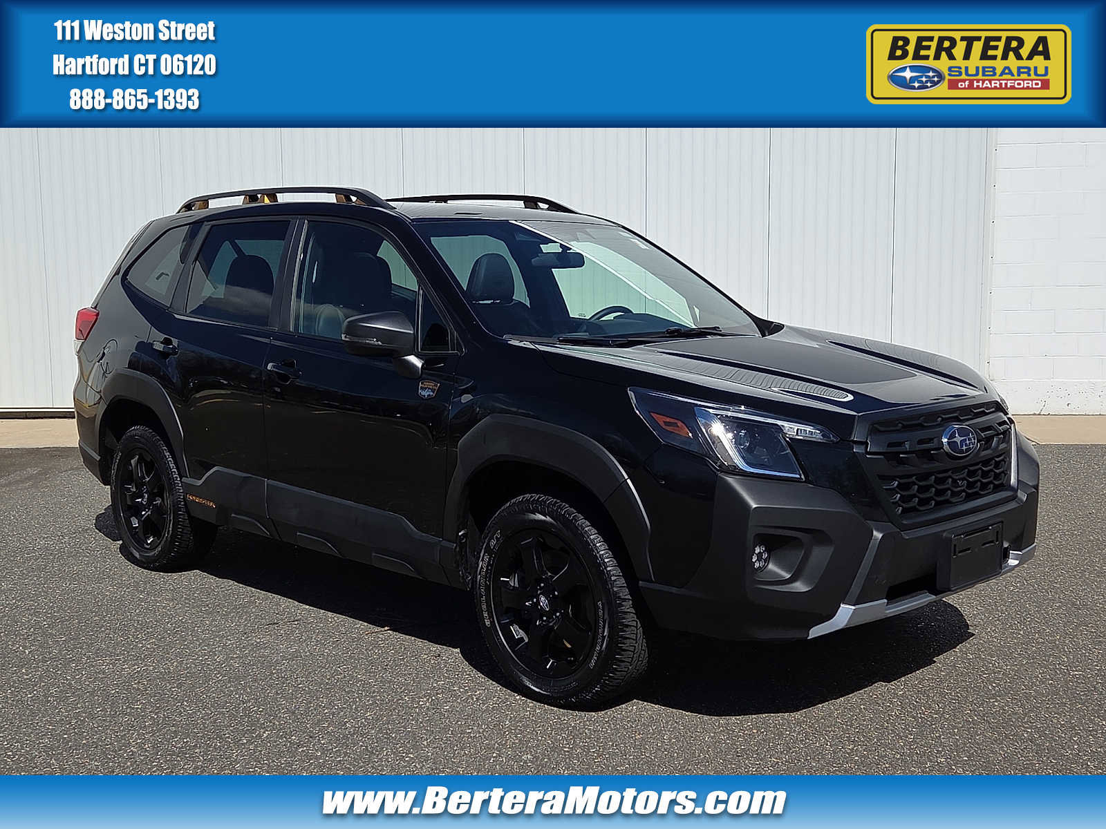 Used 2023 Subaru Forester Wilderness image 1