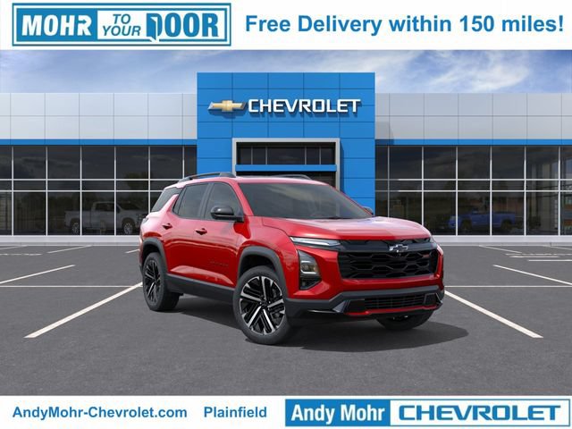 New 2026 Chevrolet Equinox RS w/ Convenience Package III FWD image 2