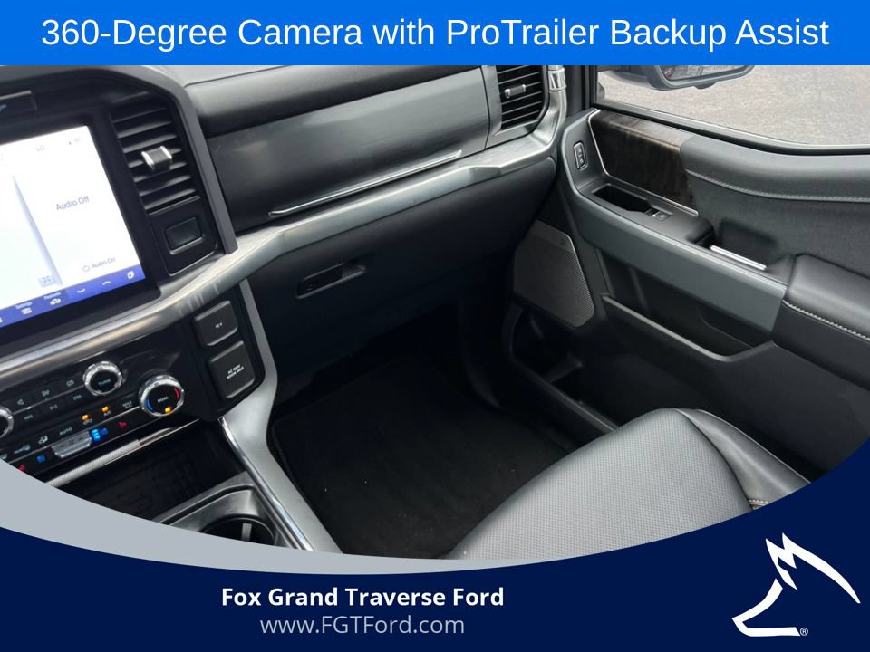 Certified 2023 Ford F150 Lariat w/ Equipment Group 502A High AWD/4WD image 35