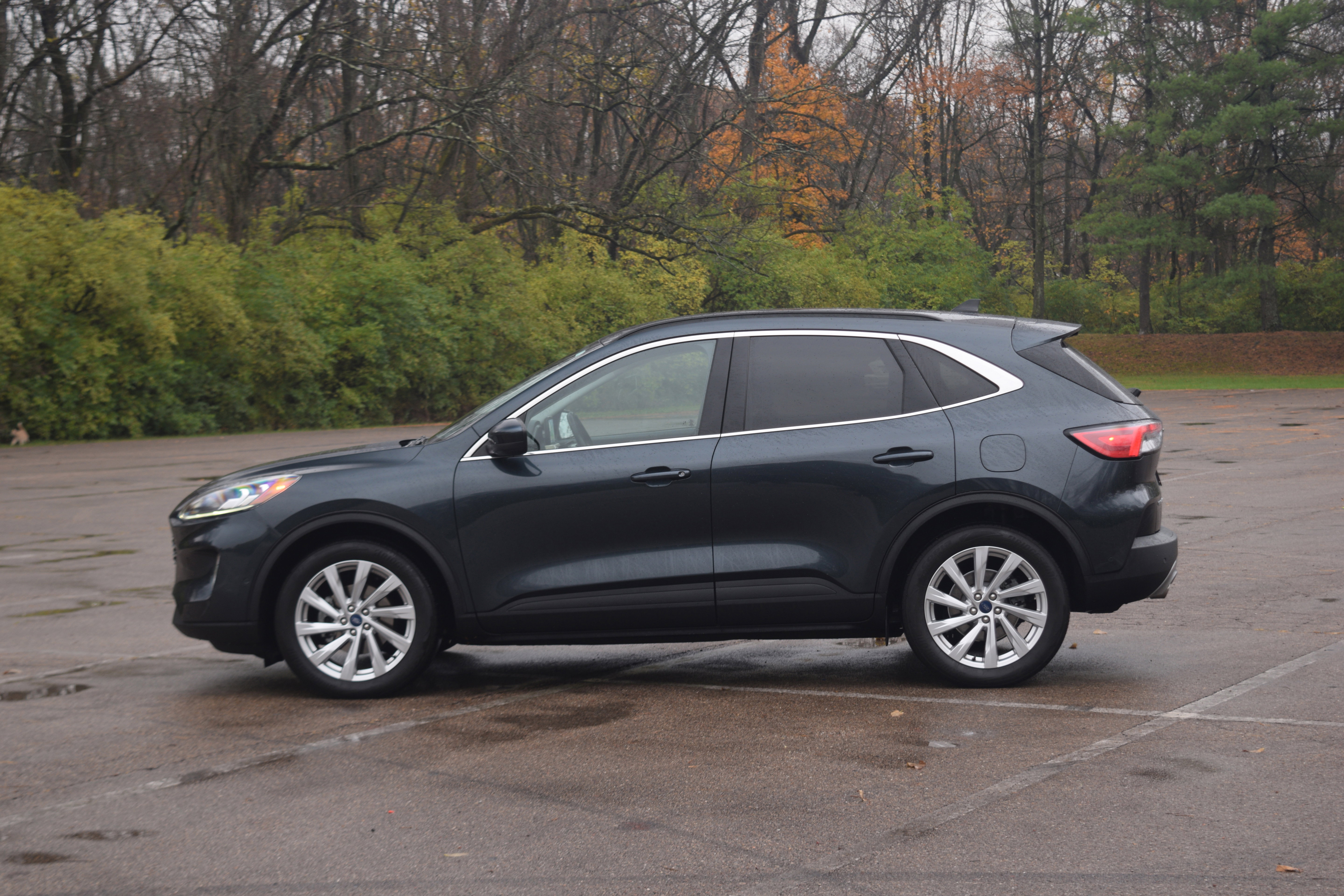 Used 2022 Ford Escape Titanium w/ Titanium Elite Package image 23