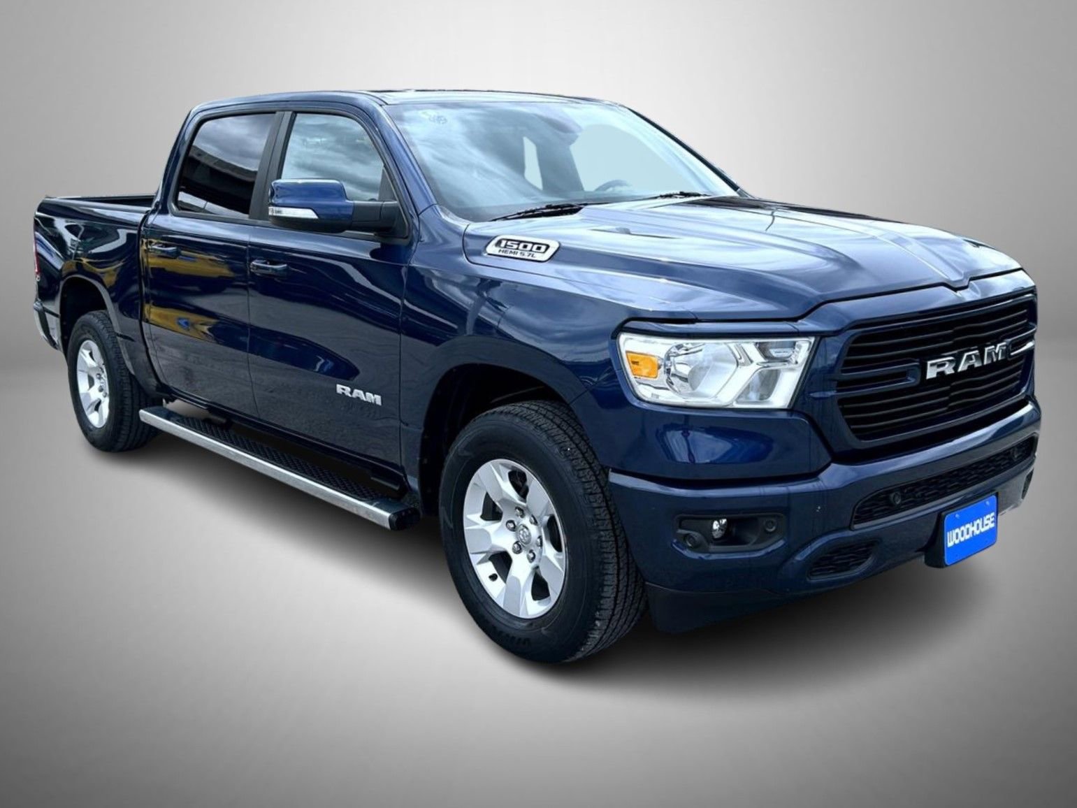Used 2021 RAM 1500 Big Horn AWD/4WD image 3