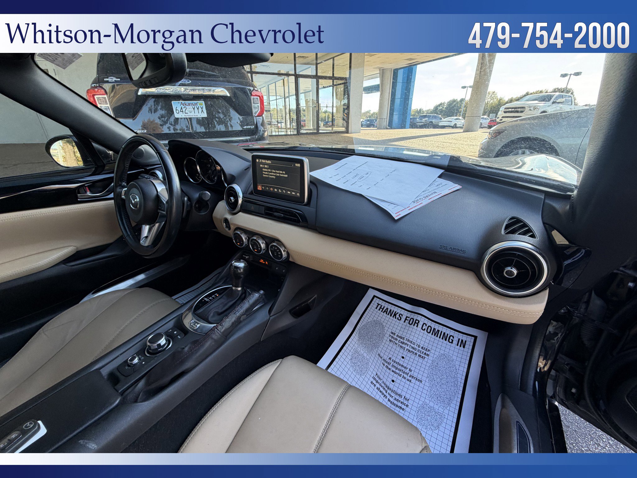 Used 2017 MAZDA MX-5 Miata RF Grand Touring image 15