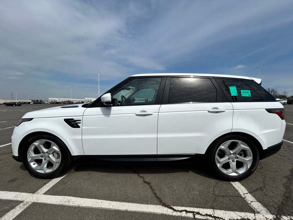 Used 2019 Land Rover Range Rover Sport HSE image 5