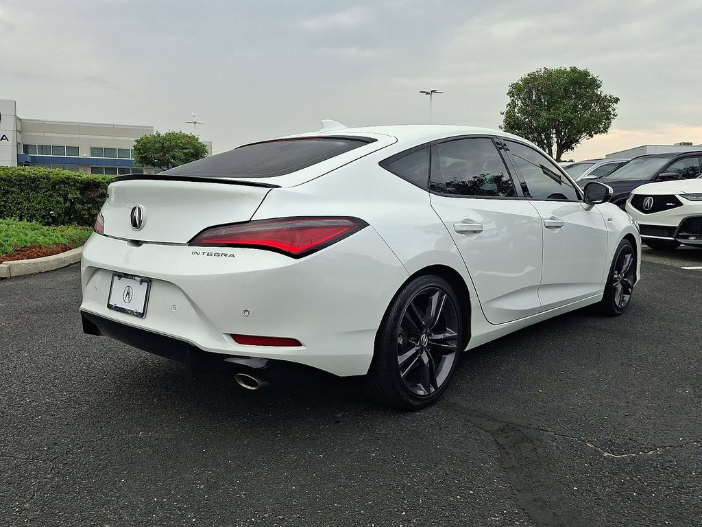 Certified 2024 Acura Integra A-Spec FWD image 6