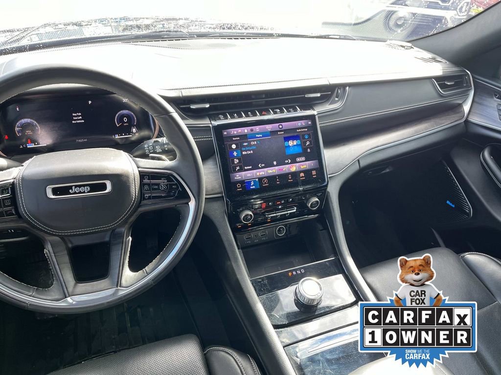 Used 2022 Jeep Grand Cherokee L Overland w/ Luxury Tech Group IV image 13