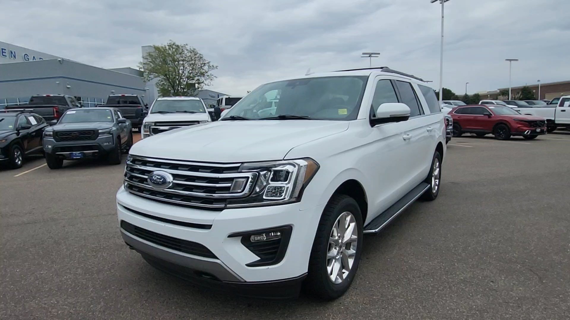 Used 2021 Ford Expedition Max XLT AWD/4WD image 15