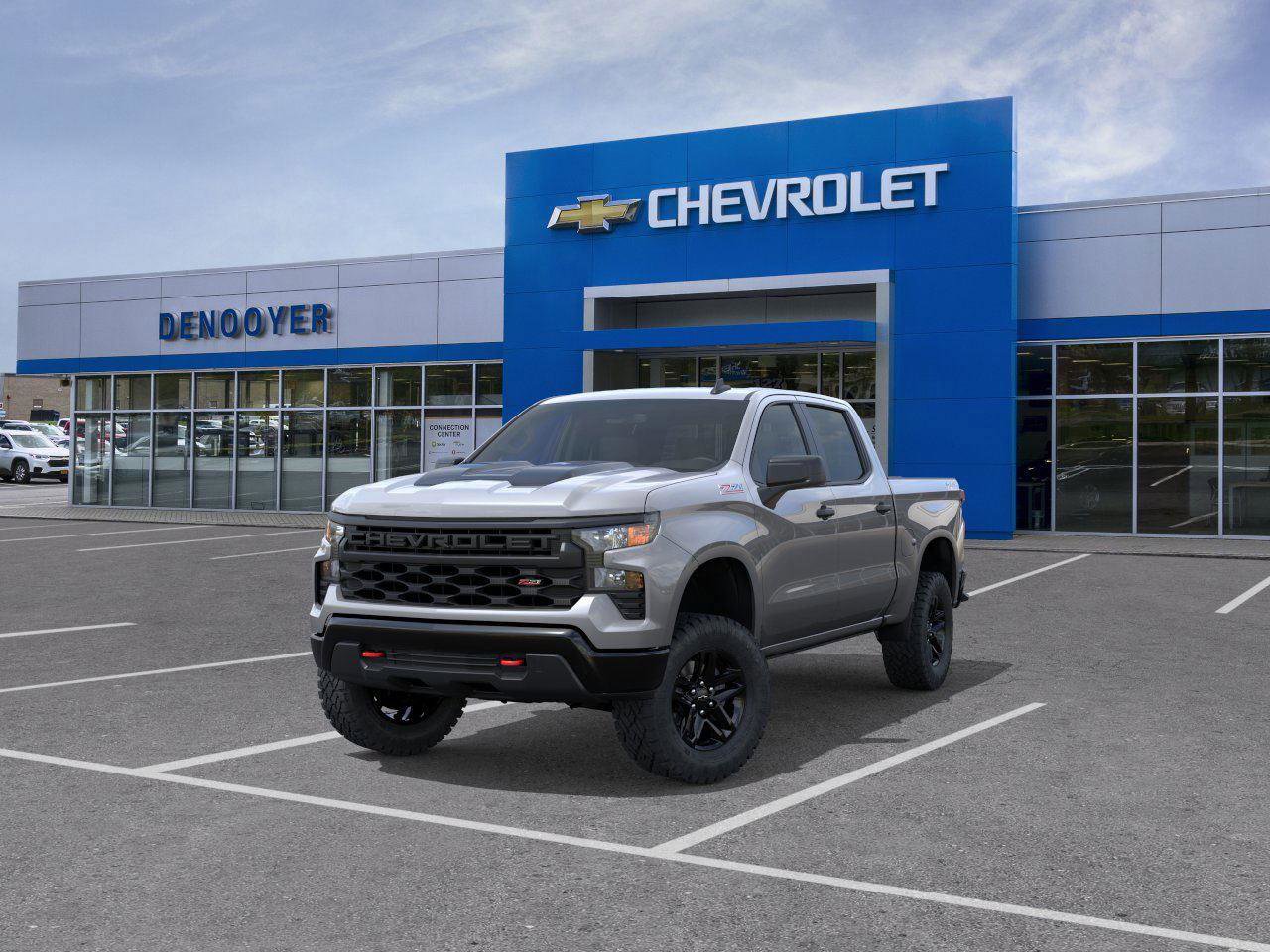 New 2026 Chevrolet Silverado 1500 Custom Trail Boss image 8