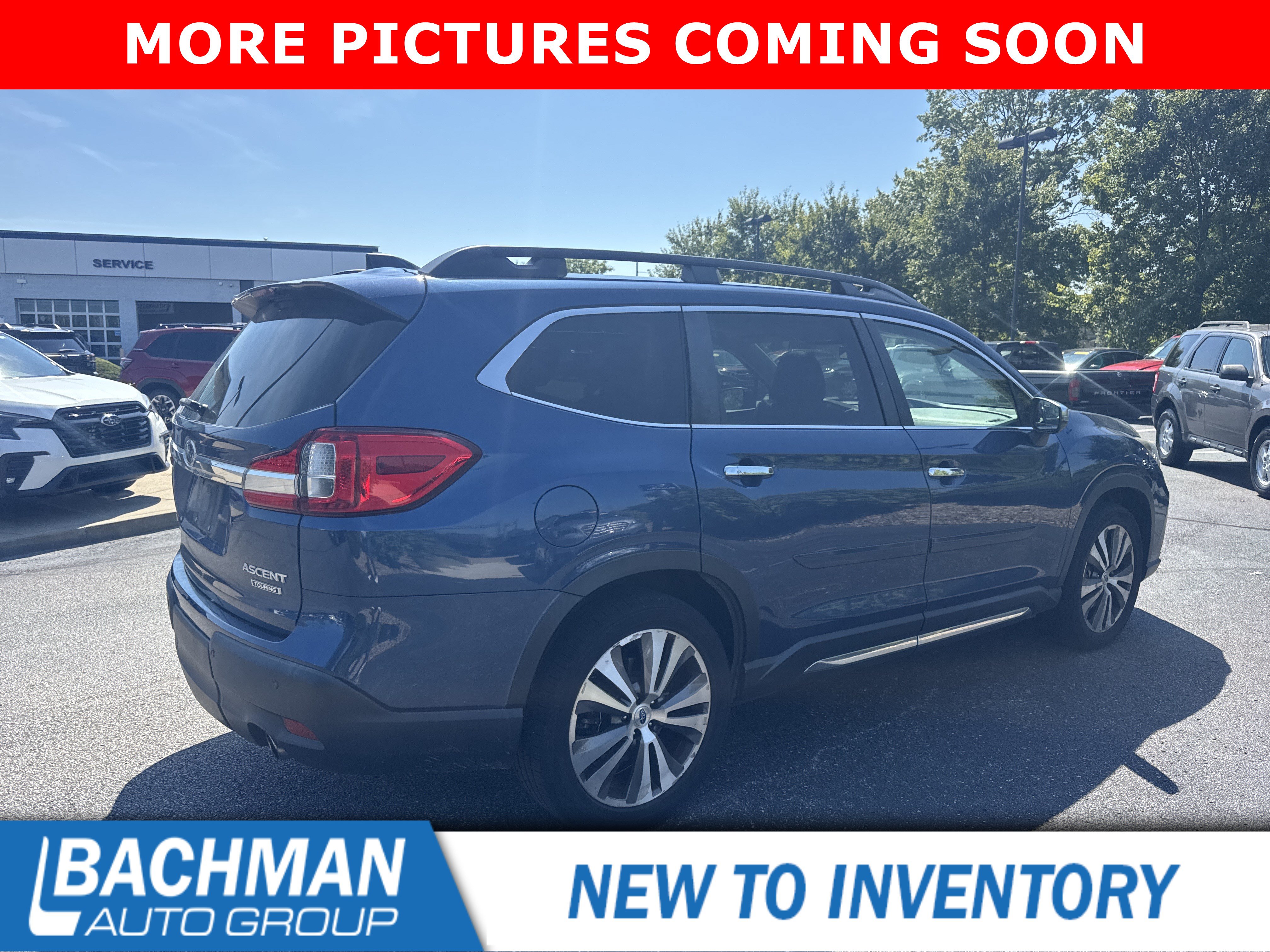 Used 2019 Subaru Ascent Touring AWD/4WD image 3