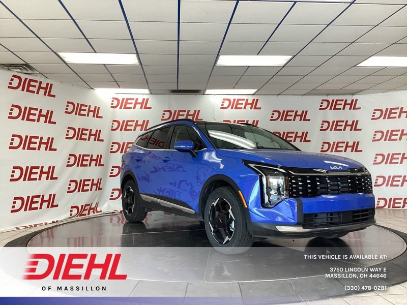 New 2026 Kia Sportage EX w/ EX Panorama Roof Package