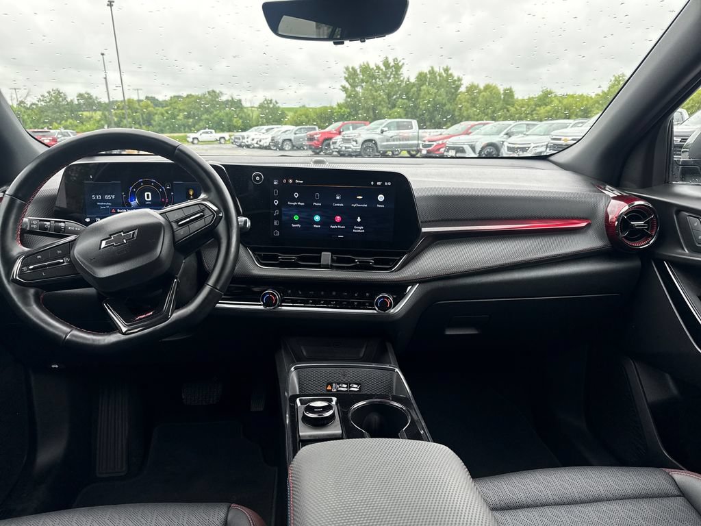 Certified 2025 Chevrolet Equinox RS w/ Safety and Technology Package AWD/4WD image 11