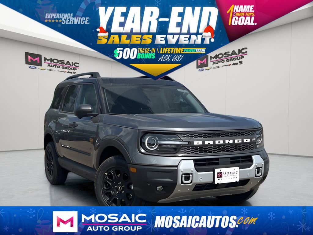 New 2025 Ford Bronco Sport Badlands w/ Badlands Tech Package