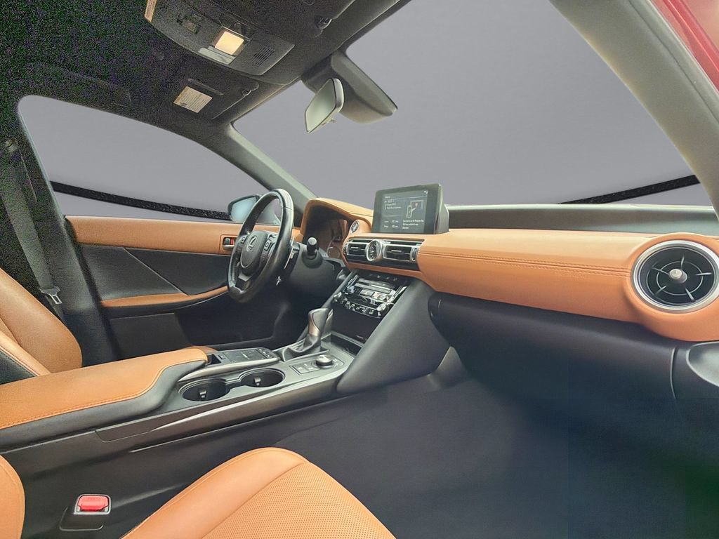 Certified 2022 Lexus IS 300 w/ Accessory Package RWD image 15