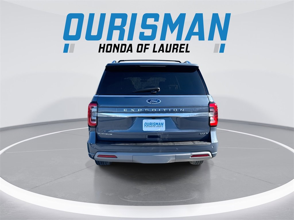 Used 2022 Ford Expedition Max Platinum image 7