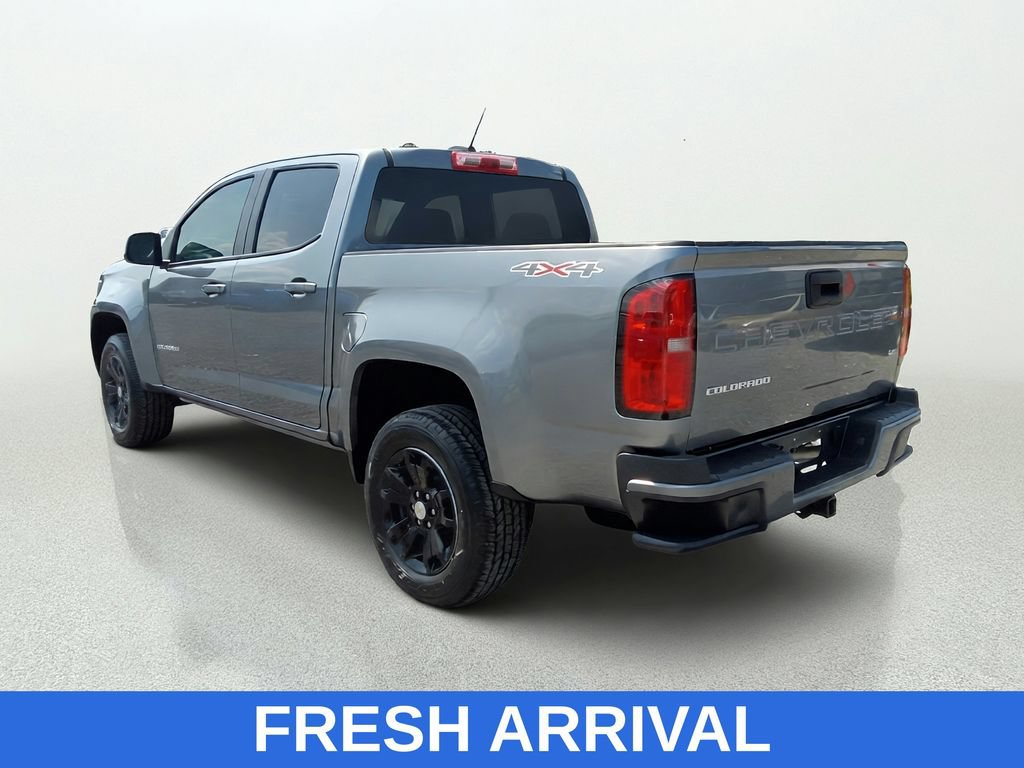 Used 2022 Chevrolet Colorado LT AWD/4WD image 5