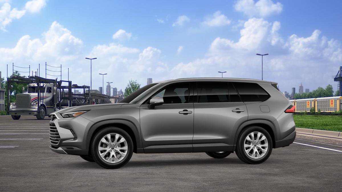 New 2026 Toyota Grand Highlander Limited image 3