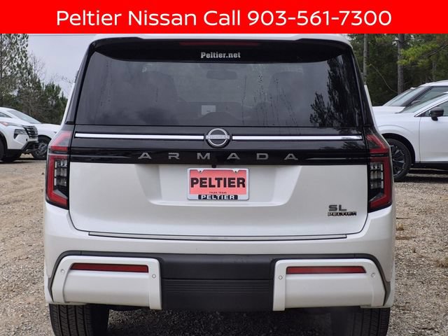 New 2026 Nissan Armada SL w/ Captain's Chari Seat Package RWD image 4
