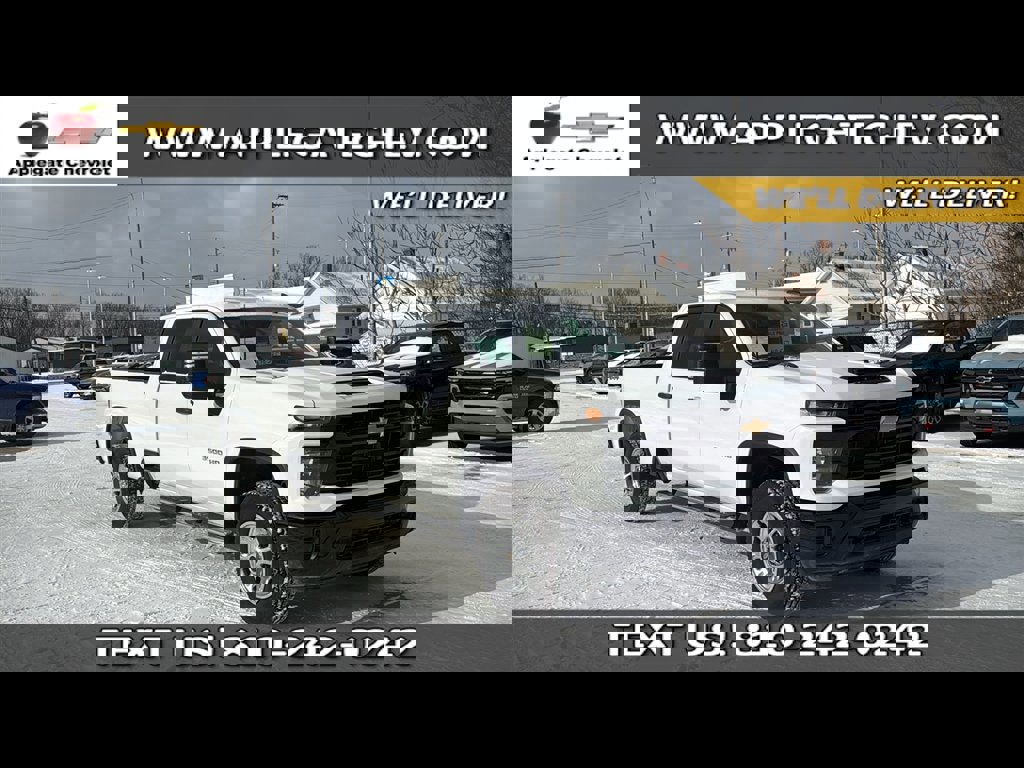 Used 2024 Chevrolet Silverado 3500 W/T w/ WT Convenience Package