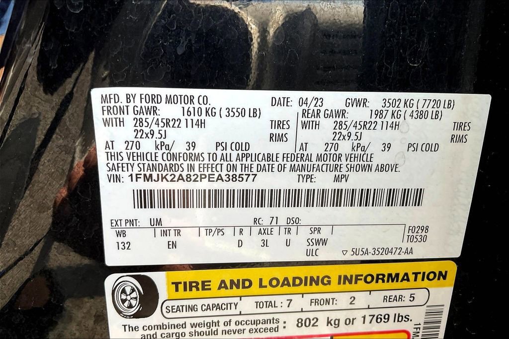 Used 2023 Ford Expedition Max Limited image 36