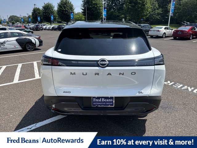 New 2025 Nissan Murano SL w/ Cargo Package image 6