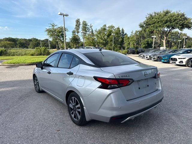 Used 2024 Nissan Versa S w/ S Plus Package FWD image 4